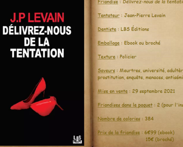 Délivrez-nous de la tentation - Jean-Pierre Levain