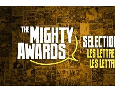 The Mighty Awards 2021 : Lettreurs et Lettreuses de l'année