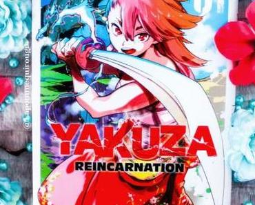 Yakuza reincarnation, tome 1 • Hiroki Miyashita et Takeshi Natsuhara