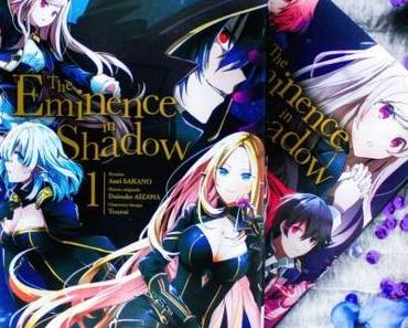 The eminence in shadow, tome 1 et 2 • Anri Sakano, Daisuke Aizawa et Touzai