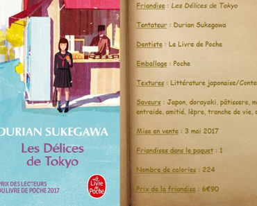 Les délices de Tokyo - Durian Sukegawa