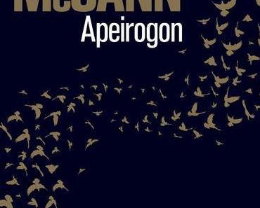 Colum McCann – Apeirogon ***