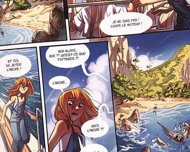 Bd jeunesse : L’île oubliée – tome 2