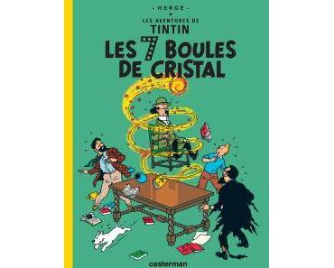 Les 7 boules de cristal • Hergé