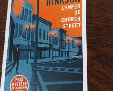 L’enfer de Church Street, Jake Hinkson