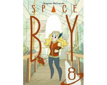 Space Boy, Tome 8(McCranie) – Akiléos – 18€