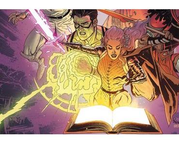 Knights of X #1 : magie et légendes arthuriennes dans le monde des X-Men