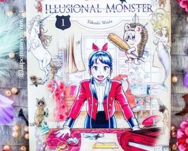 Dress of illusional monster, tome 1