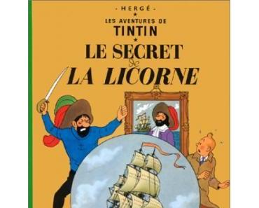 Les aventures de Tintin, tome 11 : Le Secret de La Licorne, Hergé