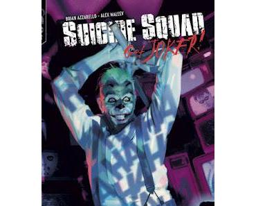 SUICIDE SQUAD GET JOKER ! AZZARELLO ET MALEEV FORMAT BLACK LABEL