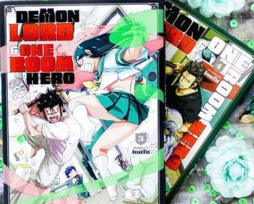 Demon lord & one room hero, tome 3 et 4