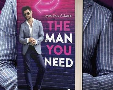 The Bromance Book Club, Tome 2 : The Man you need de Lyssa Kay Adams
