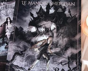 Bande dessinée : Le manoir Sheridan - tome 2