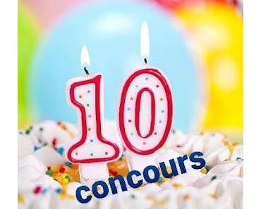 Dix ans pour le blog cela mérite un petit concours !