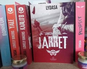 Lovely bikers, tome 3 : Jarret (Lydasa)