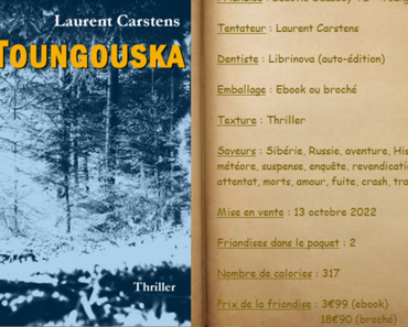 Ludovic Daussoy T2 - Toungouska - Laurent Carstens