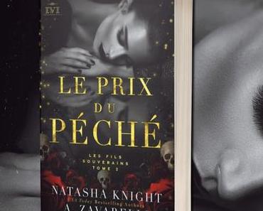 Les Fils souverains, Tome 2 : Le Prix du péché de Natasha Knight et A. Zavarelli