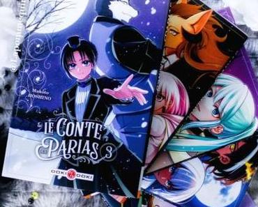 Le conte des parias, tome 3 à 8 (Derniers tomes)