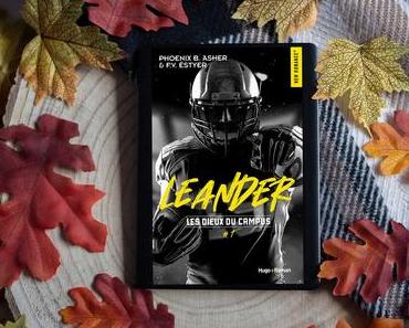 Les Dieux du Campus #1 Leander – Phoenix B. Asher & F. V. EstyerLes Dieux du Campus #1 Leander –