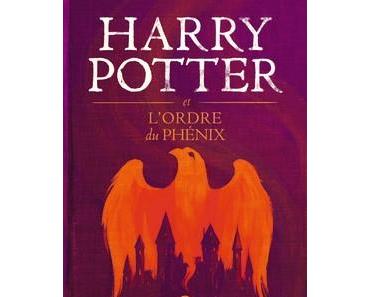 Harry Potter, tome 5 : Harry Potter et l’Ordre du phénix ~ J.K Rowling.