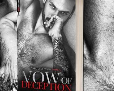 Dark Deception, Tome 1 : Vow of Deception de Rina Kent