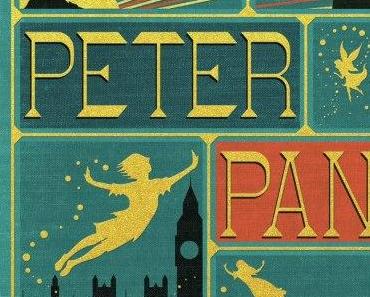 Peter Pan de James Matthew Barrie et MinaLima