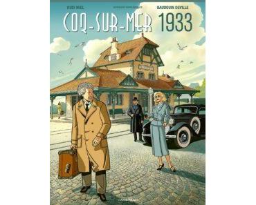 Coq-Sur-Mer 1933 ( Miel, Deville) Editions Anspach – 15€