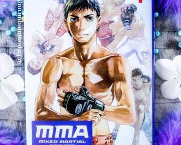 MMA – Mixed martial artists, tome 1