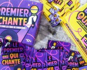 Le premier qui chante
