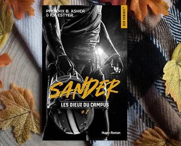 Les Dieux du Campus #2 Sander – Phoenix B. Asher & F. V. Estyer