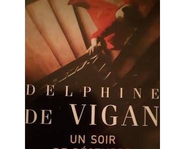 Audiolivre : Un soir de décembre - Delphine de Vigan ****