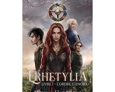 Erhetylia, trilogie (Meryma Haelströme)