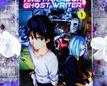 Time paradox ghost writer, tome 1