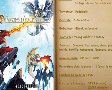 Les Dragons d'exception T1 - La légende du feu intérieur - Podsiadlo