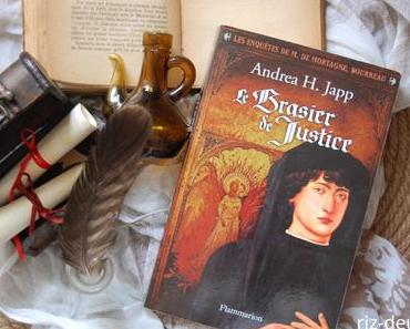 [BLACK NOVEMBER] M. de Mortagne, bourreau, tome 1 : Le brasier de Justice - Andrea H. Japp