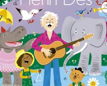 Mes plus belles chansons d'Henri Dès – Livre sonore et d'éveil avec 6 puces sonores