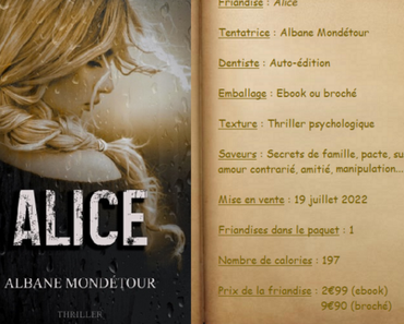 Alice - Albane Mondétour