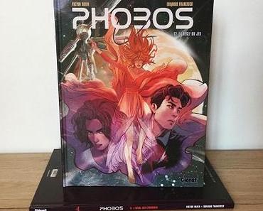 Phobos, La règle du jeu, tome 2 – Victor Dixen et Eduardo Francisco