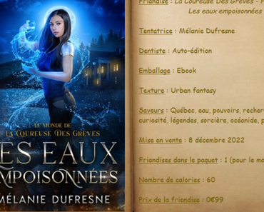La Coureuse des Grèves - Prélude - Les eaux empoisonnées - Mélanie Dufresne