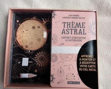 Idée cadeau de Noël : Thème astral – Coffret d’initiation à l’astrologie