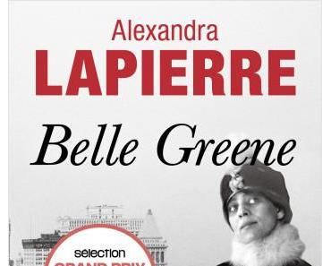 Belle Greene de Alexandra Lapierre