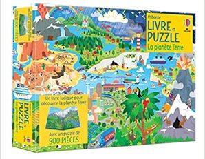 Coffret la planète Terre (livre + puzzle de 300 pièces)