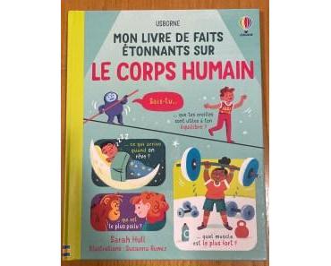 Sarah Hull & Susanna Rumiz / Mon livre de faits étonnants sur Le Corps Humain