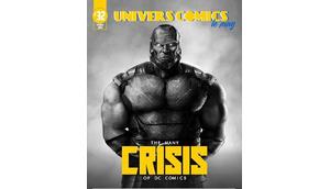 Universcomics mag' fevrier 2023 many crisis comics