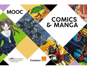 MOOC Manga et Comics – une formation en ligne par la Fondation Orange