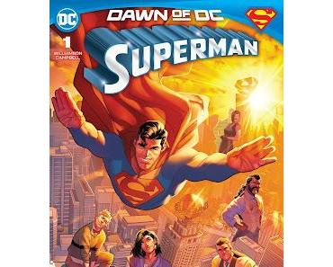 SUPERMAN #1 : DAWN OF DC ET LE RETOUR DE SUPERMAN