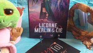 Oracles, magie spinoff Licorne, Merlin (Sunny TAJ)