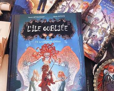 Bd jeunesse : L’île oubliée - tome 3