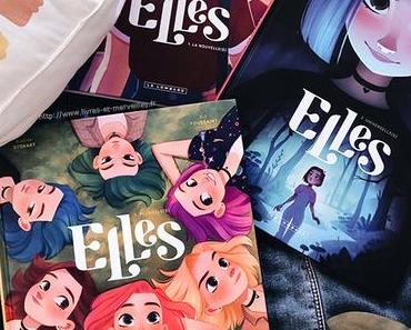 Bd jeunesse : Elles – tome 3