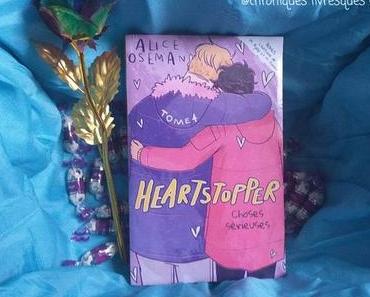 Heartstopper, tome 4 : Choses sérieuses (Alice Oseman)